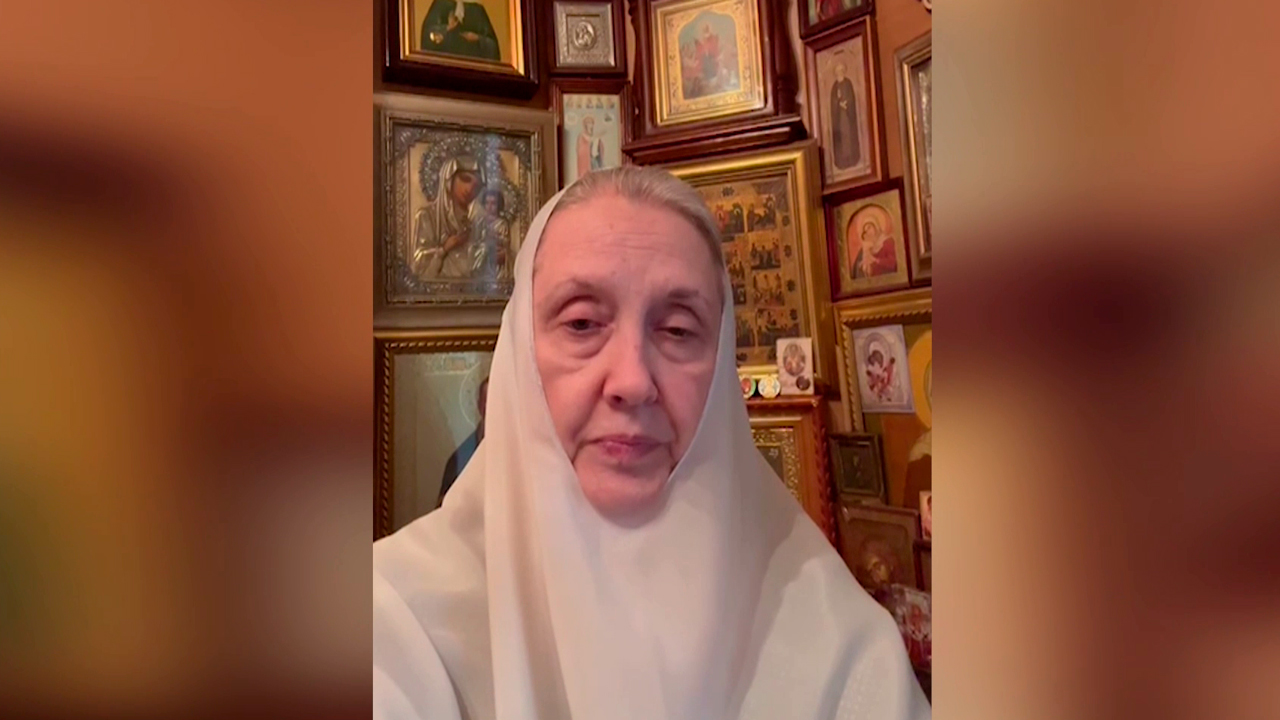 Матушка Гавриила: Что происходит сейчас в Украине с нашей канонической Церковью – это самое благоприятное время