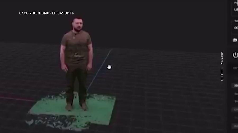 3D-голограмма Зеленского выступает на международных форумах. А как же мнение реального человека?-7