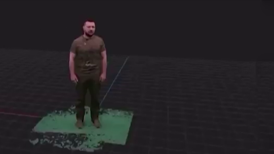 3D-голограмма Зеленского выступает на международных форумах. А как же мнение реального человека?