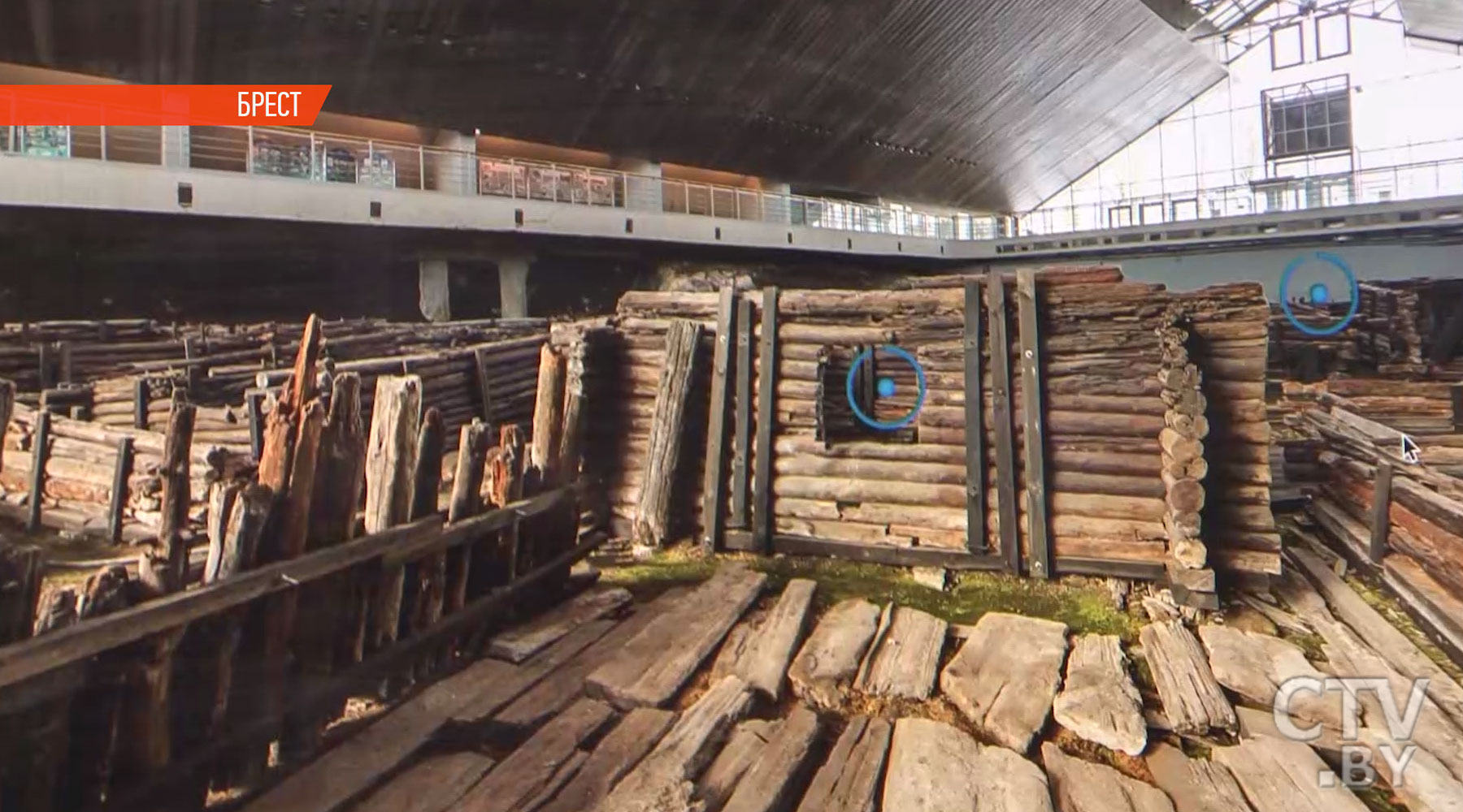 «Можно буквально побродить по улочкам». Виртуальные 3D-экскурсии по Бресту XIII века проводят в музее «Берестье»-1 «Можно буквально побродить по улочкам». Виртуальные 3D-экскурсии по Бресту XIII века проводят в музее «Берестье»-1
