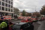 В центре Мюнхена неизвестный напал на прохожих с ножом 