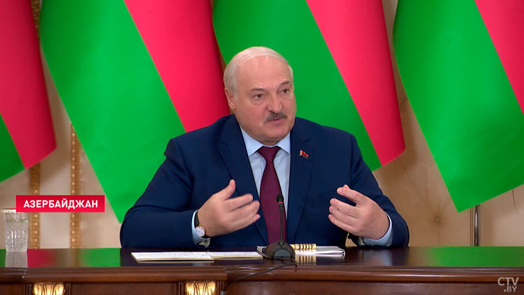 Лукашенко – Алиеву: есть вопросы, которые уже надо не прорабатывать, а начинать реализовывать-1