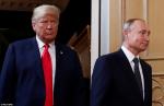Общение вышло за рамки отведенного времени: что известно о встрече Трампа и Путина в Хельсинки