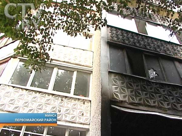 Взрыв на балконе дома по улице Тикоцкого в Минске. Возбуждено уголовное дело