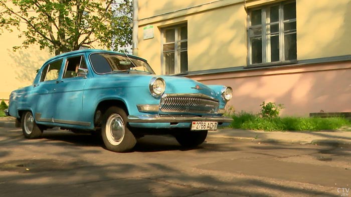Мечтает доехать до Монте-Карло. Почему минчанин ездит на 60-летней «Волге» и хочет поучаствовать в ралли?-34 Мечтает доехать до Монте-Карло. Почему минчанин ездит на 60-летней «Волге» и хочет поучаствовать в ралли?-34