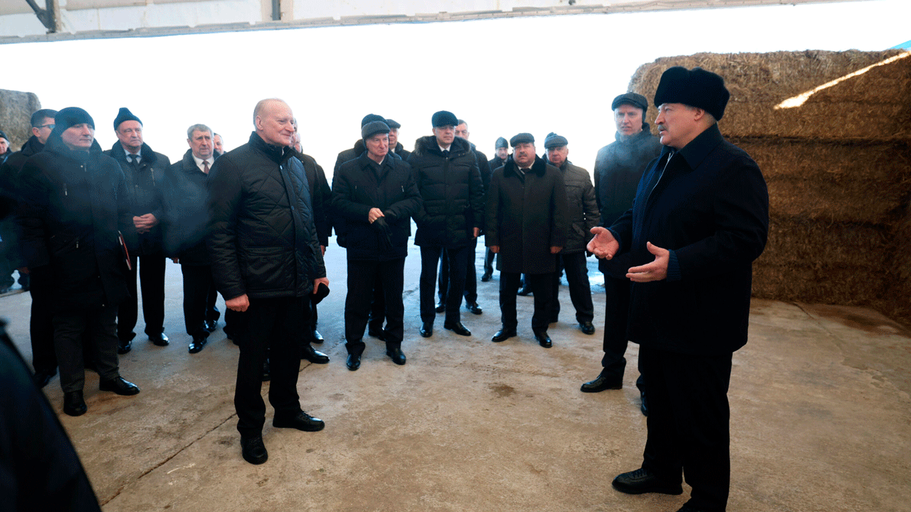Лукашенко своим помощникам: встряхните страну, чтобы не было спячки