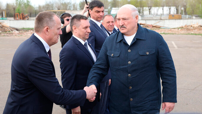Лукашенко: вся страна будет копировать этот опыт