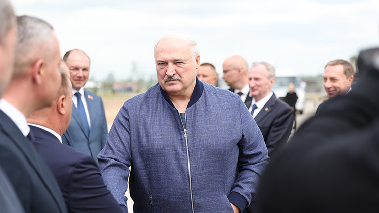Лукашенко проводит совещание по вопросам завершения строительства и ввода в эксплуатацию ГОК в Любанском районе