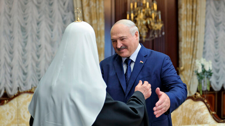Патриарх Кирилл на встрече с Лукашенко отметил позитивные перемены в Беларуси