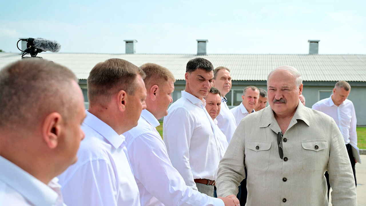 Лукашенко совершает рабочую поездку в Могилевскую область: развитие козоводства-0