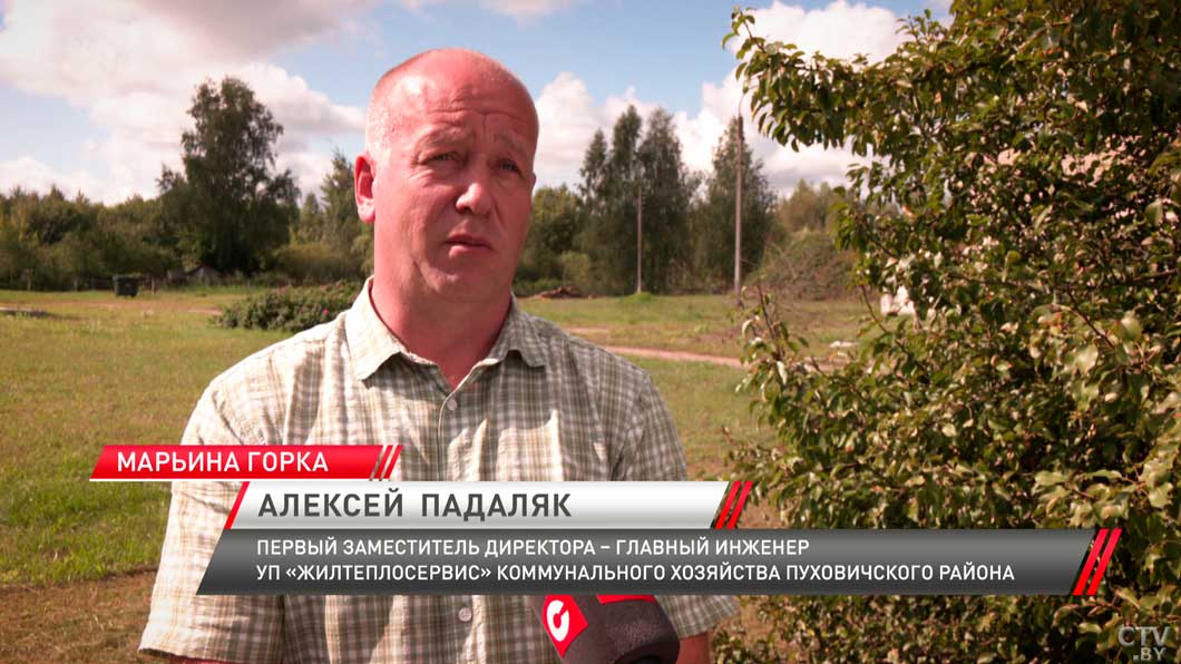 «Вносим вклад в благоустройство нашего города» – как работает молодёжь в студотрядах Минской области-12