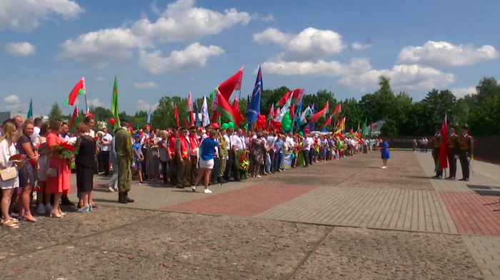 Митинги, фотовыставка и концерты – Гродно отметил 80-летие освобождения от немецко-фашистских захватчиков