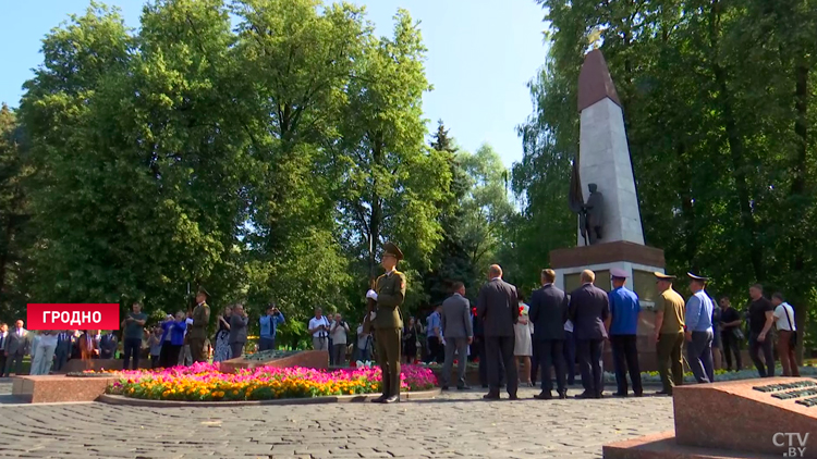 Митинги, фотовыставка и концерты – Гродно отметил 80-летие освобождения от немецко-фашистских захватчиков-1