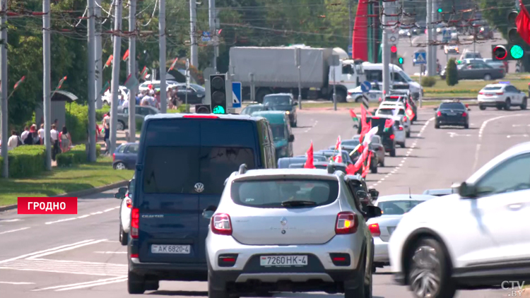 Митинги, фотовыставка и концерты – Гродно отметил 80-летие освобождения от немецко-фашистских захватчиков-10