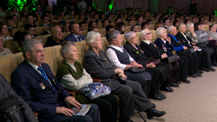 В Минске чествовали ветеранов-блокадников в честь 80-летия освобождения Ленинграда