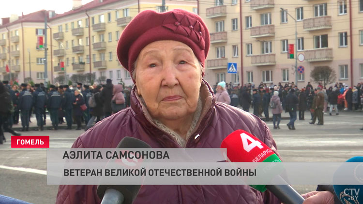 «Они верили в Победу». Как в Гомеле празднуют 80-летие со дня освобождения от фашистской оккупации?-4