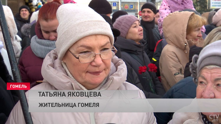 «Они верили в Победу». Как в Гомеле празднуют 80-летие со дня освобождения от фашистской оккупации?-7