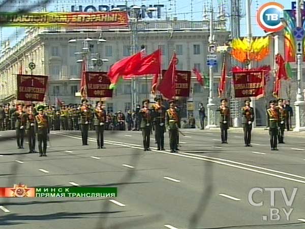 9 мая 2013 в Минске. Полная видеоверсия шествия