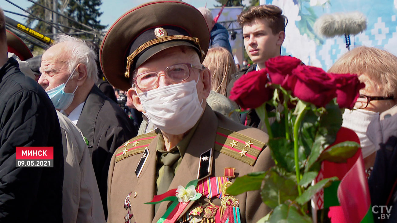 Это было видно даже в космосе. Как 9 мая в Беларуси отметили два важнейших праздника? Самые яркие моменты-4