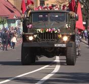 Выставка военной и ретротехники, автопробег, интерактивные площадки. Как в Гродно празднуют День Победы