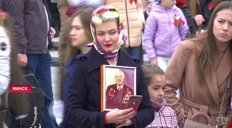 «Очень большой и красивый салют». Панорама празднования Дня Победы в Беларуси-3