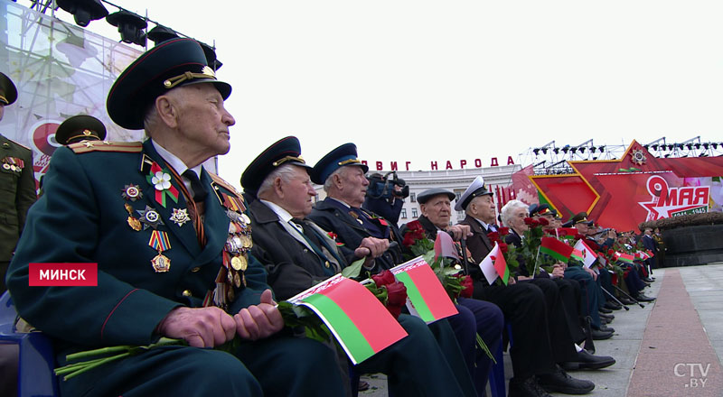 «Очень большой и красивый салют». Панорама празднования Дня Победы в Беларуси-9