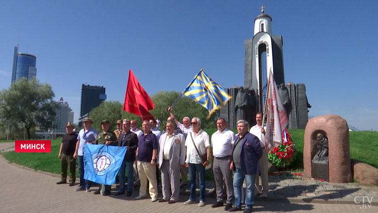 Международный автопробег «Афганская гильза памяти» прибыл в Минск-1 Международный автопробег «Афганская гильза памяти» прибыл в Минск-1