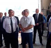 ​Президент на Свислочской сельхозтехнике: к новому году здесь должен быть наведён порядок. Почти идеальный