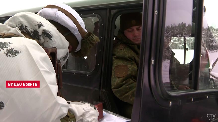 Военные Беларуси и России приступили к боевому слаживанию. Где проходят занятия по подготовке к «Союзной решимости – 2022»?-4