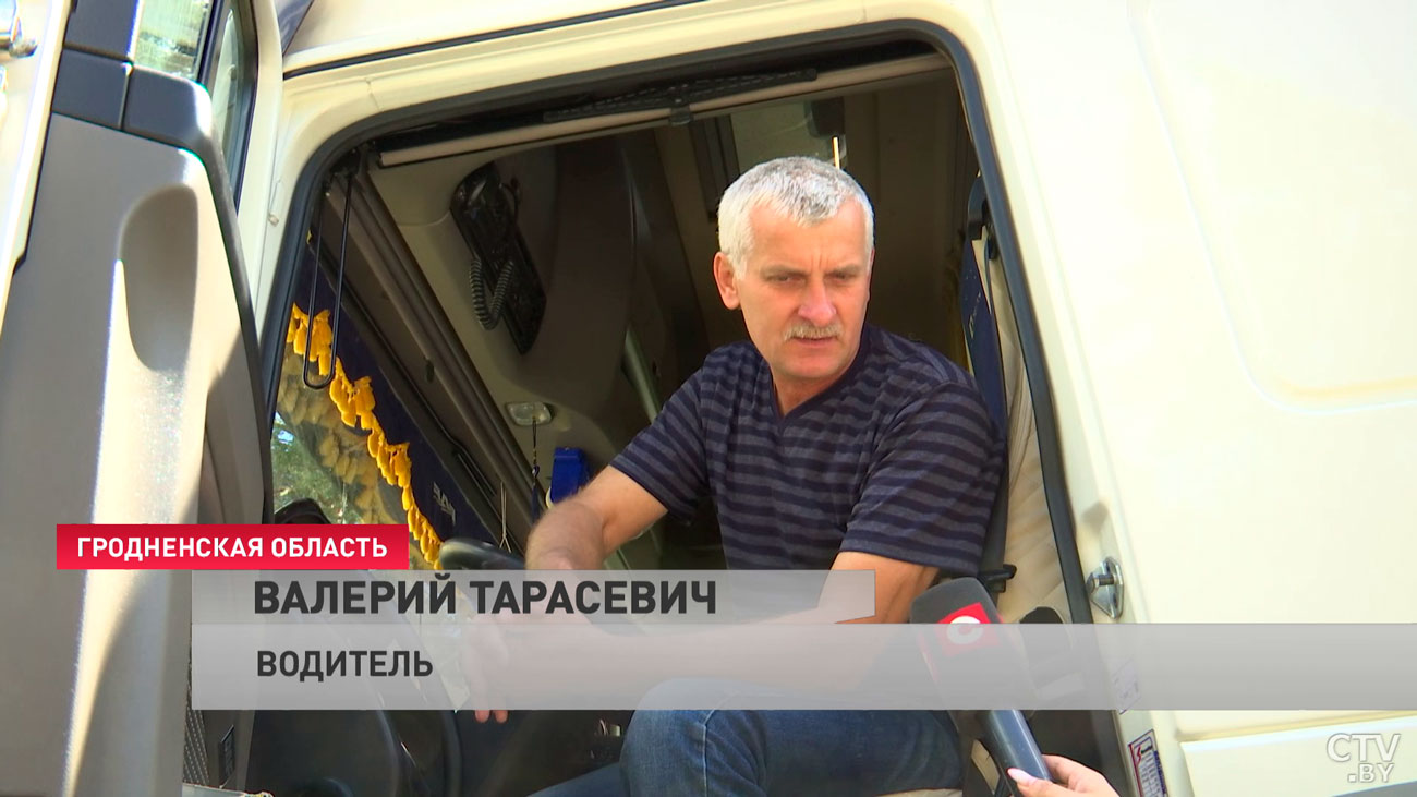 «Говорят, литовцы не хотят работать». Больше 2600 грузовиков стоят на границе с ЕС. Что там происходит сейчас?-4