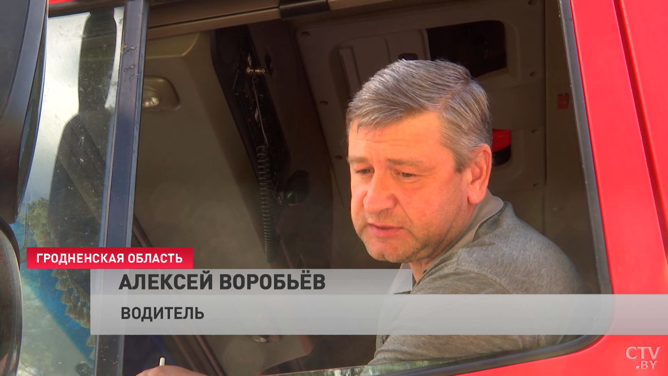 «Говорят, литовцы не хотят работать». Больше 2600 грузовиков стоят на границе с ЕС. Что там происходит сейчас?-7
