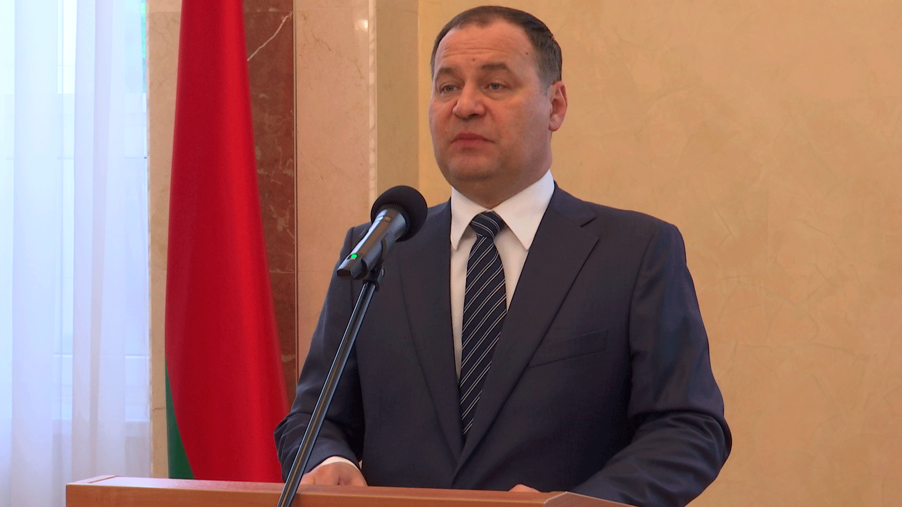 Головченко о России: западная политика санкций ещё больше сплотила нас для противостояния новым угрозам