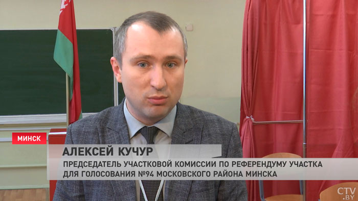 «Видно, что мы работаем не зря». Как проходит досрочное голосование в Беларуси?-4