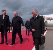 Президент Беларуси находится в Москве с рабочим визитом