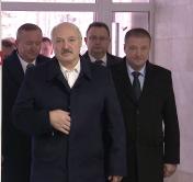 Александр Лукашенко, посещая Могилёвскую областную клиническую больницу: «Южные области нормально себя чувствуют»