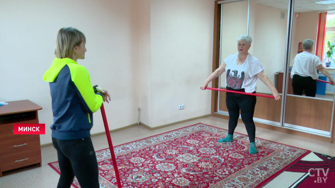 «Лучше заниматься индивидуально». Пенсионерка рассказала, как вести активный образ жизни во время коронавируса-1