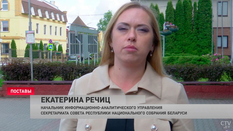 «Власть очень открыта и сама идёт к людям». Председатель Совета Республики проводит приём граждан в Поставах-4