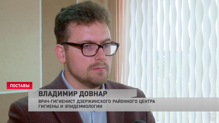 «Власть очень открыта и сама идёт к людям». Председатель Совета Республики проводит приём граждан в Поставах-1