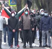 Протестный марш 15 ноября в Минске. С корреспондентом Азарёнком несколько раз пытались завязать драку