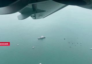 В Индонезии назвали предварительную причину разрушения самолёта