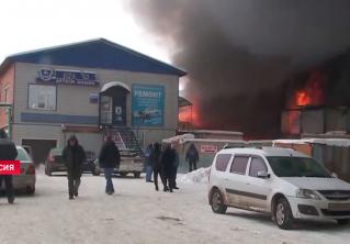 В Красноярском крае 5 февраля – день траура по погибшим во время крупного пожара