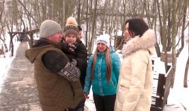 «Папа подговорил, чтобы я окунулся». В Крещение на Трофимовой кринице многолюдно. Что говорят белорусы про это место силы?