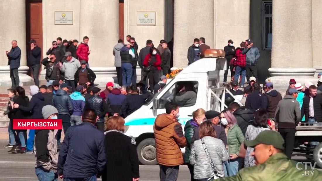 В Кыргызстане под усиленную охрану возьмут стратегические и другие важные объекты-1