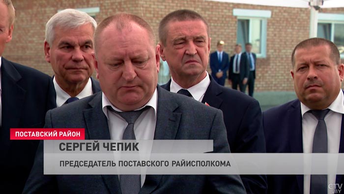 Лукашенко в Поставах: «Заставь работать всех! Война же хуже, чем жестокая дисциплина»-10