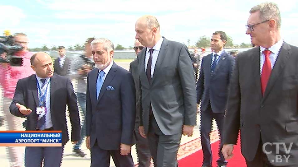 Премьер-министр Афганистана прибыл в аэропорт «Минск»-1 Премьер-министр Афганистана прибыл в аэропорт «Минск»-1