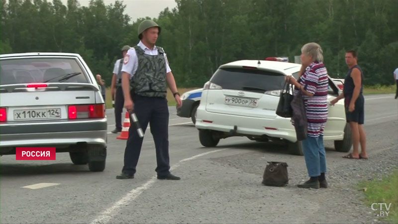 При взрывах в воинской части под Ачинском пострадали 12 человек-1