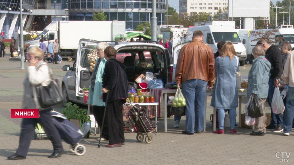 Когда в Минске пройдут сельскохозяйственные ярмарки? -1