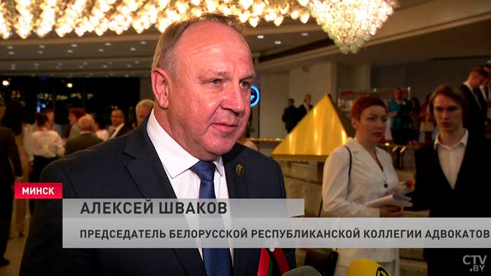 «Чтобы юридическая помощь была доступна для людей». Первый съезд адвокатов Беларуси прошёл 7 июля в Минске-1