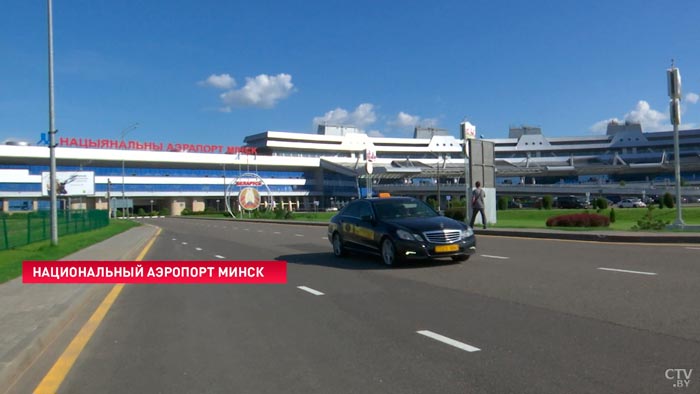 Национальный аэропорт Минск отмечает 38-летие. Какой подарок приготовили для посетителей?-1