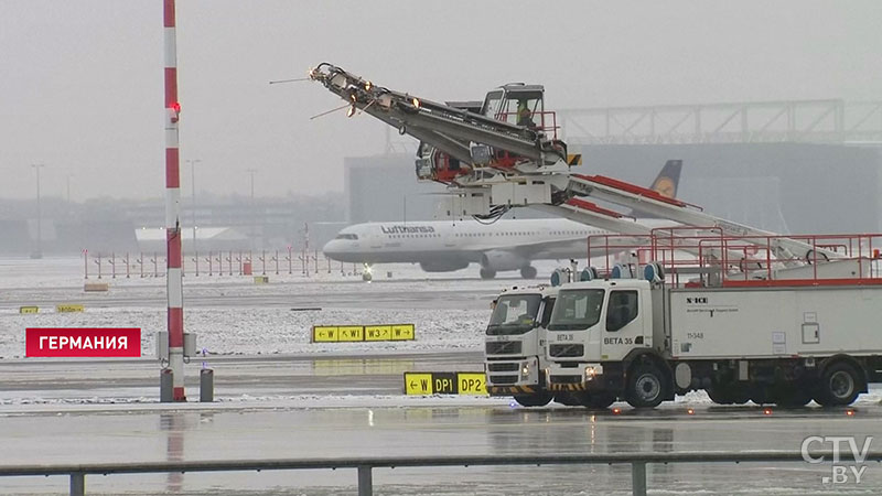 В Германии около 200 авиарейсов отменили из-за забастовок Lufthansa-1